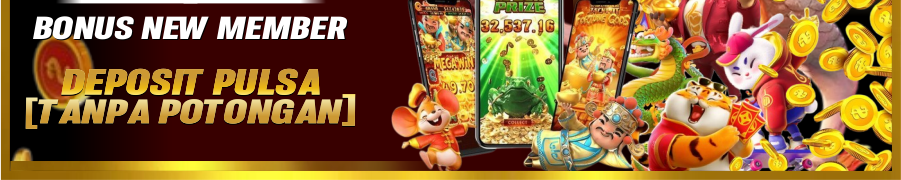 DEPOSIT PULSA TANPA POTONGAN